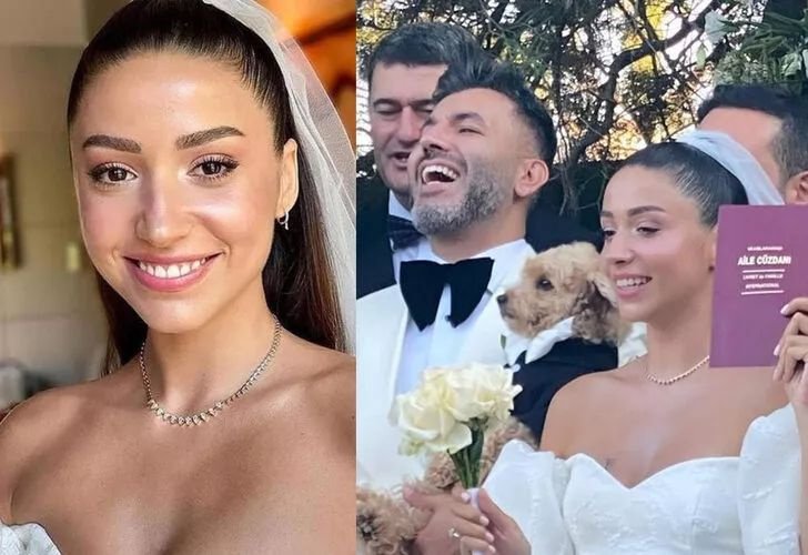 Zeynep Bastık ve Tolga Akış'ın mutlu günü!