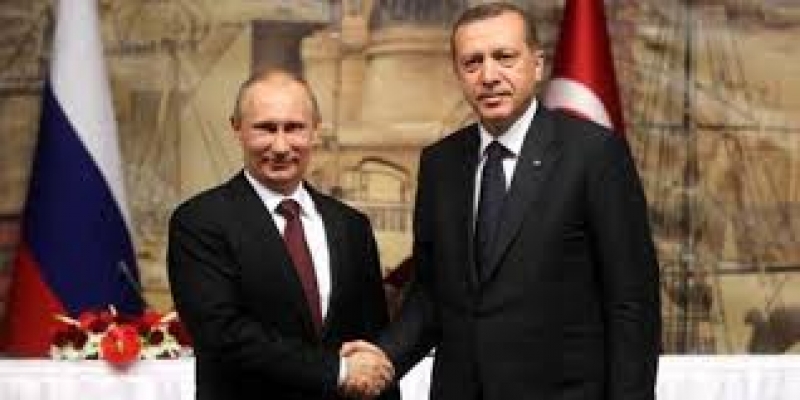 Putin ile Erdoğan, Pekin'de ayaküstü görüştü