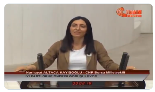 CHP'li vekilden Meclis'te 'Dadaloğlu' türküsü!