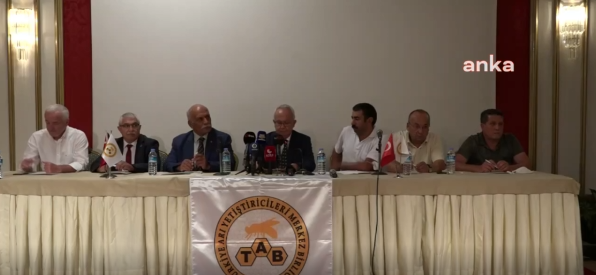 Arı Yetiştiricileri Merkez Birliği Başkanı: "Tehdit ve şantajlarla hareket eden bir yapıyla karşı karşıya kaldık"