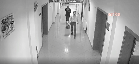 Samsun'da belediye binasında gazeteciye saldırı anının görüntüleri ortaya çıktı