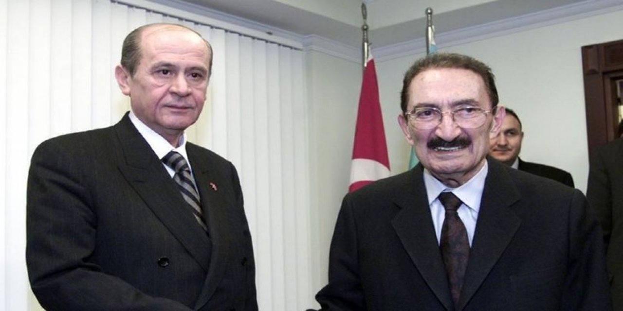 Zülfü Livaneli'nin Bülent Ecevit sözlerine Bahçeli'den yanıt