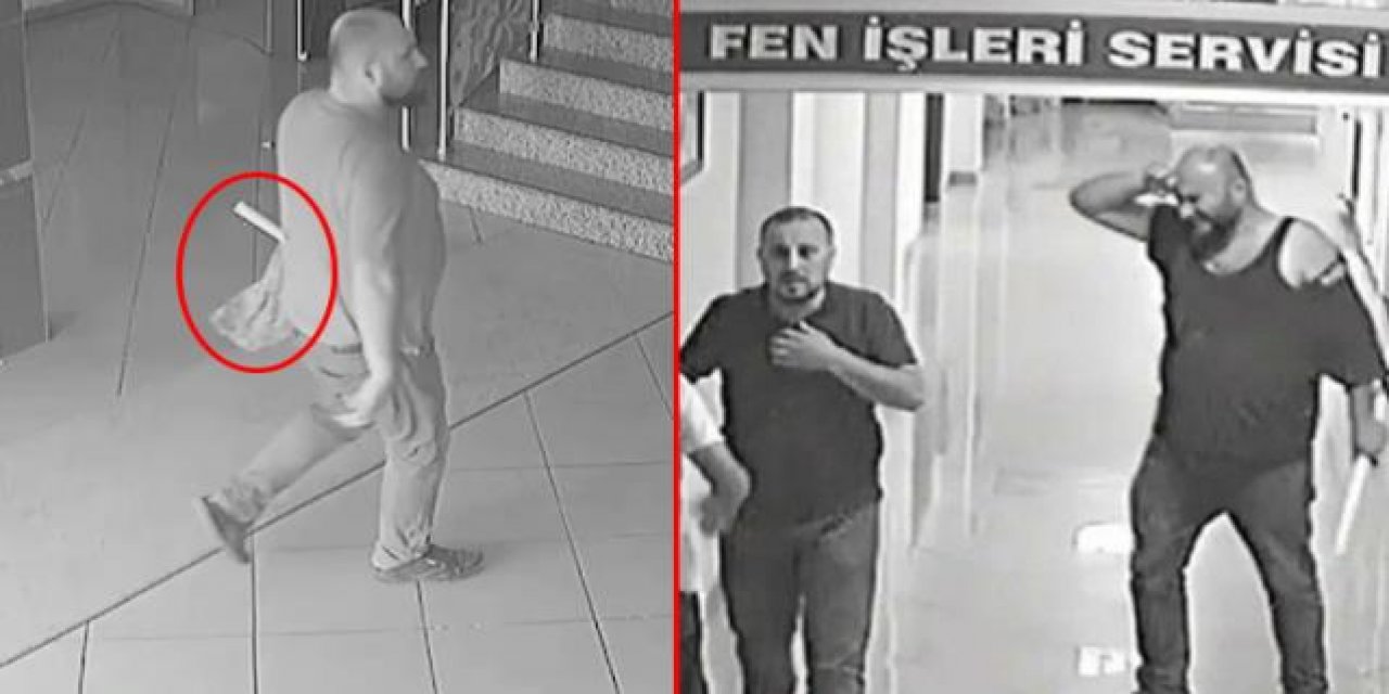 Korkunç görüntüler! Gazeteciyi döven saldırgan, yanında etek getirmiş!