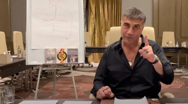Economist'ten olay yaratacak Sedat Peker çıkışı!