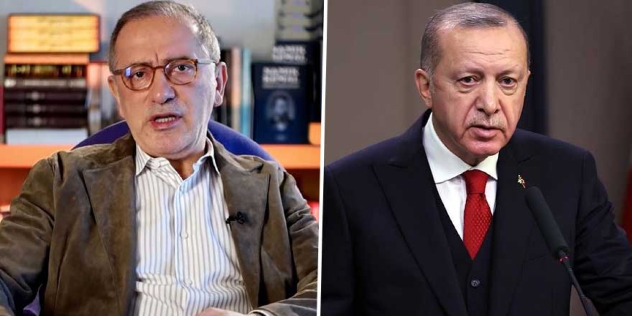 Çok konuşulacak yazı: Fatih Altaylı AKP'nin seçim planını açıkladı!