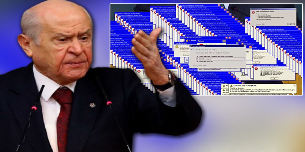 Gelecek Partisi Devlet Bahçeli'yi böyle tiye aldı