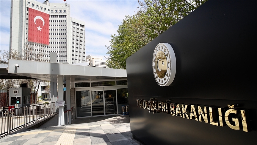 Dışişleri Bakanlığı'ndan Yunanistan'a flaş çağrı!