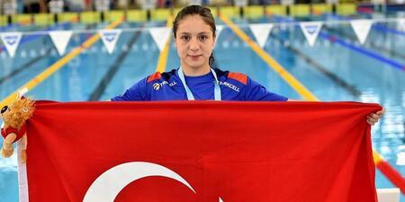 Merve Tuncel Avrupa rekorunu kırdı