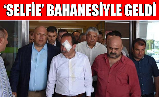 CHP'li Başkana saldırı