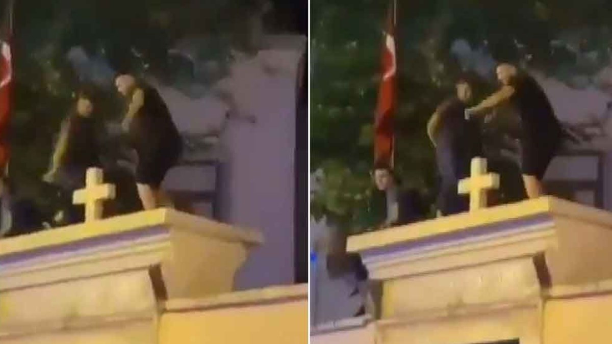 Surp Takavor Ermeni Kilisesi'ne saygısızlık yapılmıştı... İlk açıklama geldi!