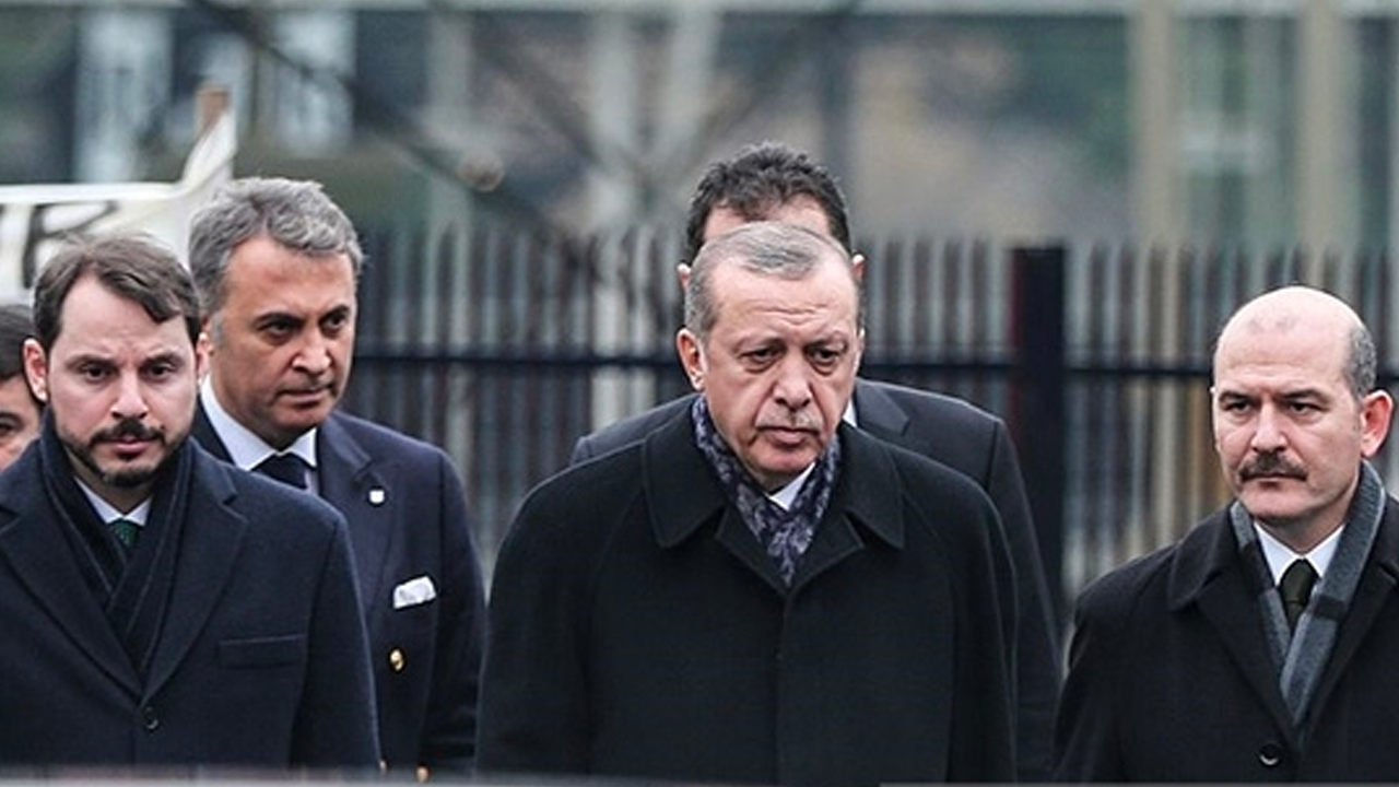 HKP'den Erdoğan,Soylu ve Albayrak'a şok suç duyurusu!