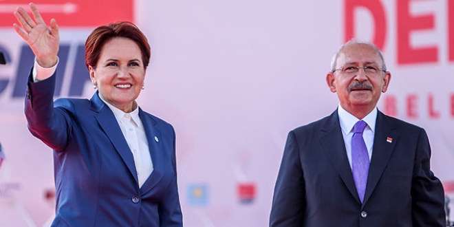 Meral Akşener'den Kılıçdaroğlu'nun adaylığı hakkında açıklama