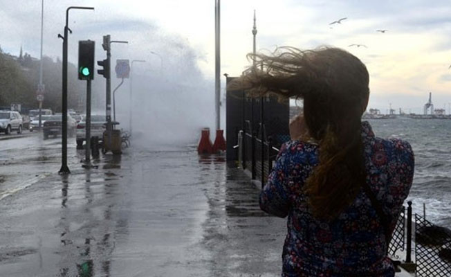 Meteorolojiden fırtına uyarısı
