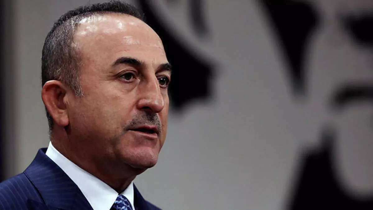 Dışişleri Bakanı Mevlüt Çavuşoğlu'ndan Yunanistan'a tepki!