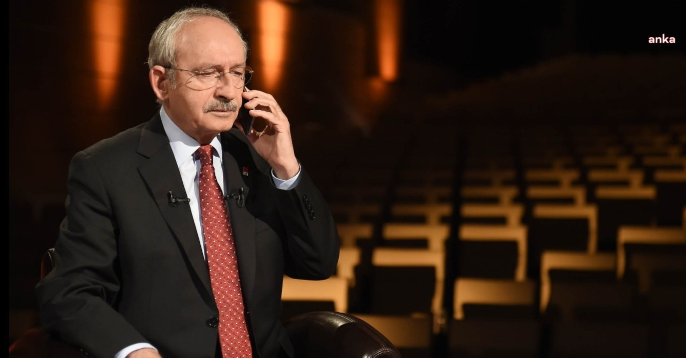 Kemal Kılıçdaroğlu, Galatasaray Başkanı Burak Elmas'ı aradı