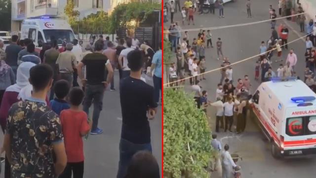 Ne hale geldik... Suriyeliler ambulans ve sağlık ekibine saldırdı!