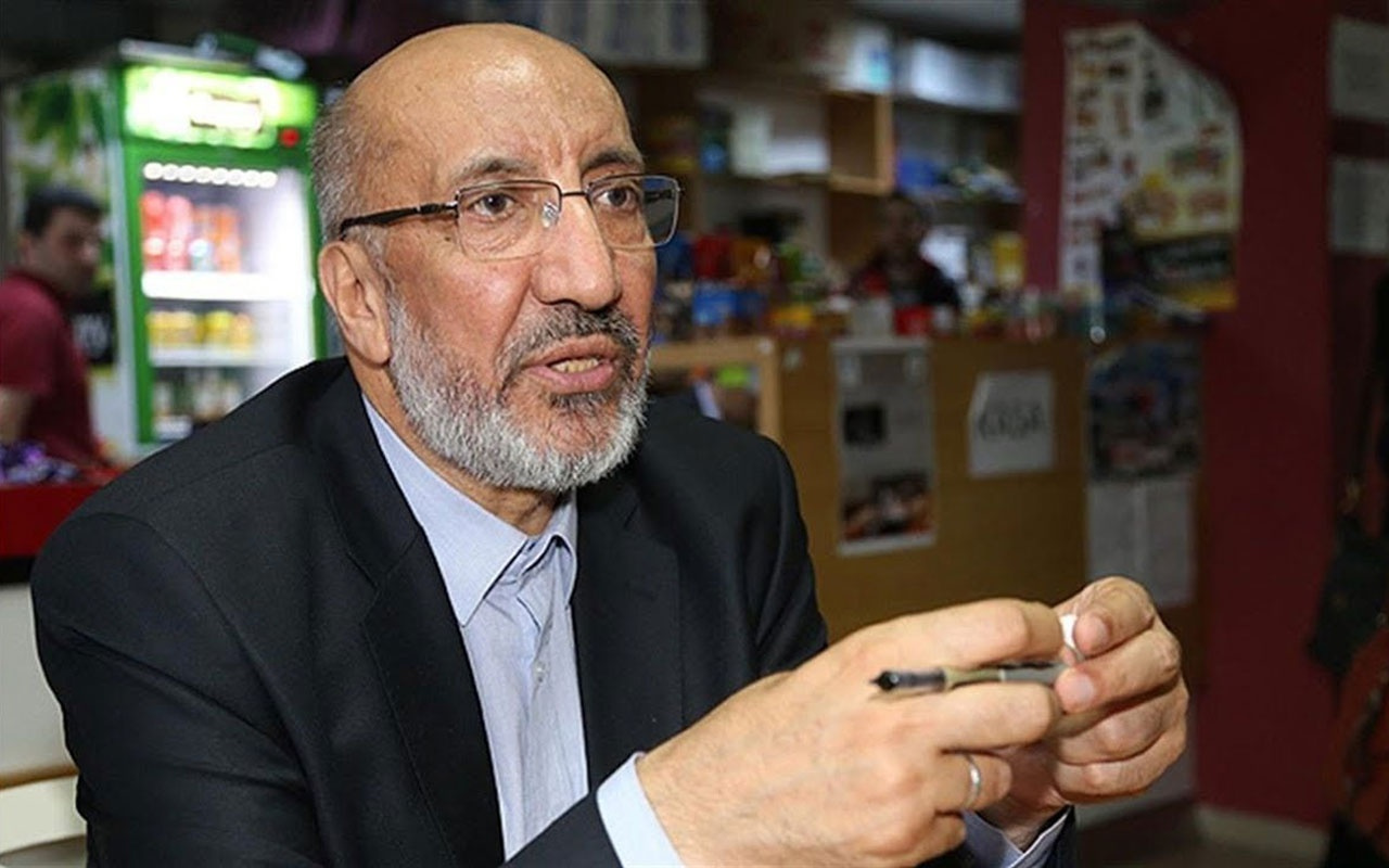 Abdurrahman Dilipak'tan olay sözler... "Birileri insanları aşı manyağı yapmak istiyor"