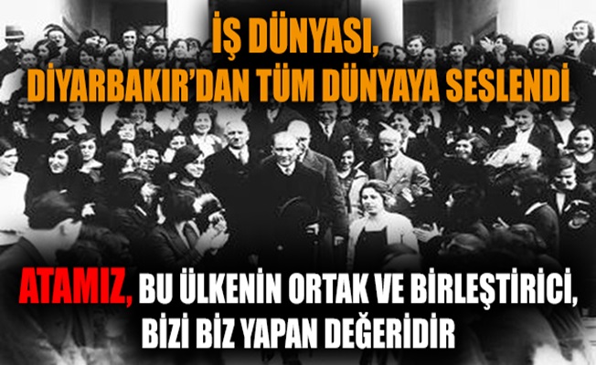 'Atamız, bizi biz yapan değerdir'
