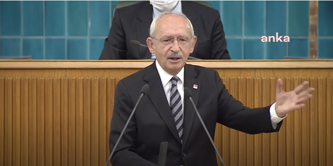 Kılıçdaroğlu: "Dışarda efelenip dışarıda kedi kesilenler kim o zaman göreceksin!"