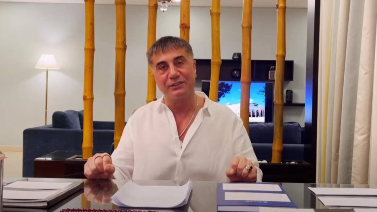 Sessizliğini bozdu! Sedat Peker arka arkaya paylaşımlar yaptı