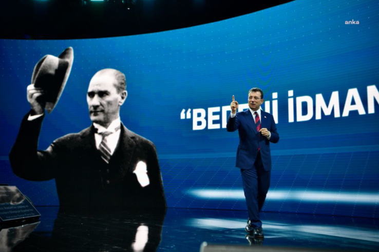 İmamoğlu: "Bu yolculuğun adı; ‘İstanbul’u spor kenti’ yapma yolculuğudur”