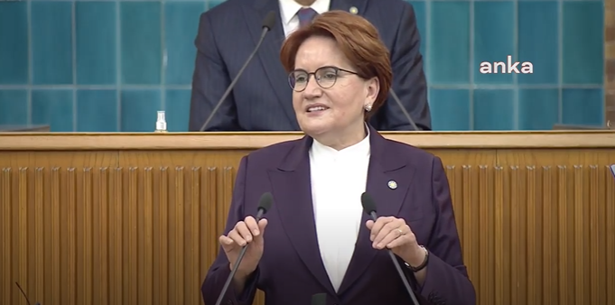 Akşener: FETÖ'nün siyasi ayağını araştıralım diye verdiğimiz önergelere "hayır" dediler, bize çamur attılar"