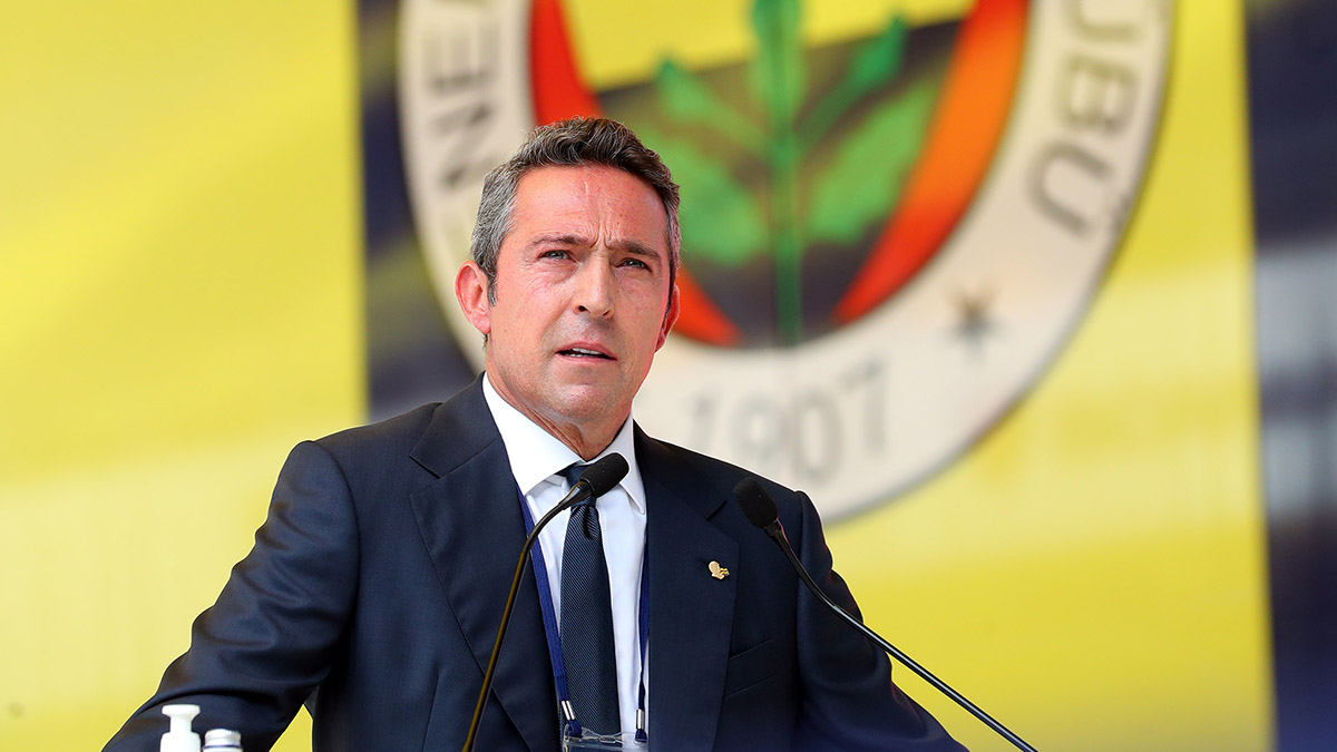Ali Koç ayrılığı işte böyle duyurdu!