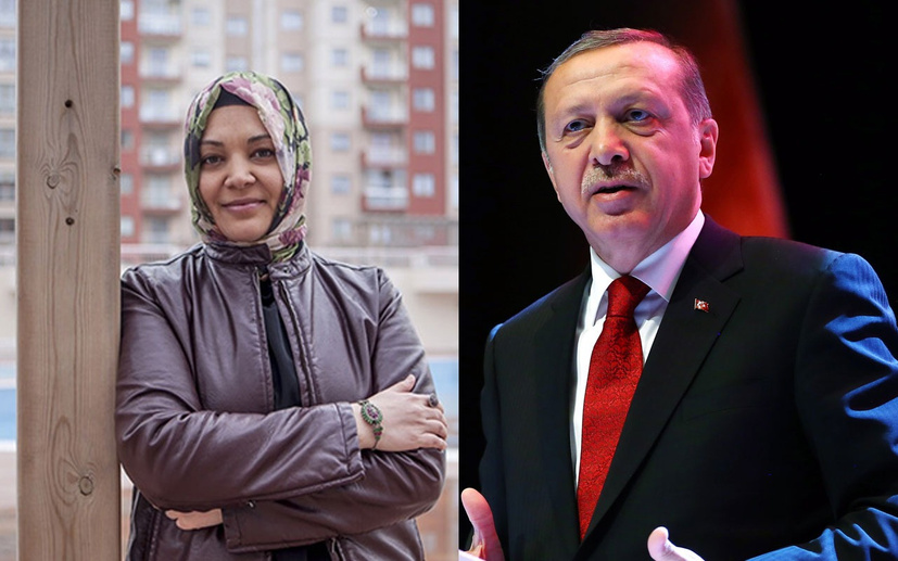 Erdoğan'a ağzı açık bıraktıran Hilal Kaplan tepkisi! "Bu kadar önemsiyorsa nüfusuna alsın!"