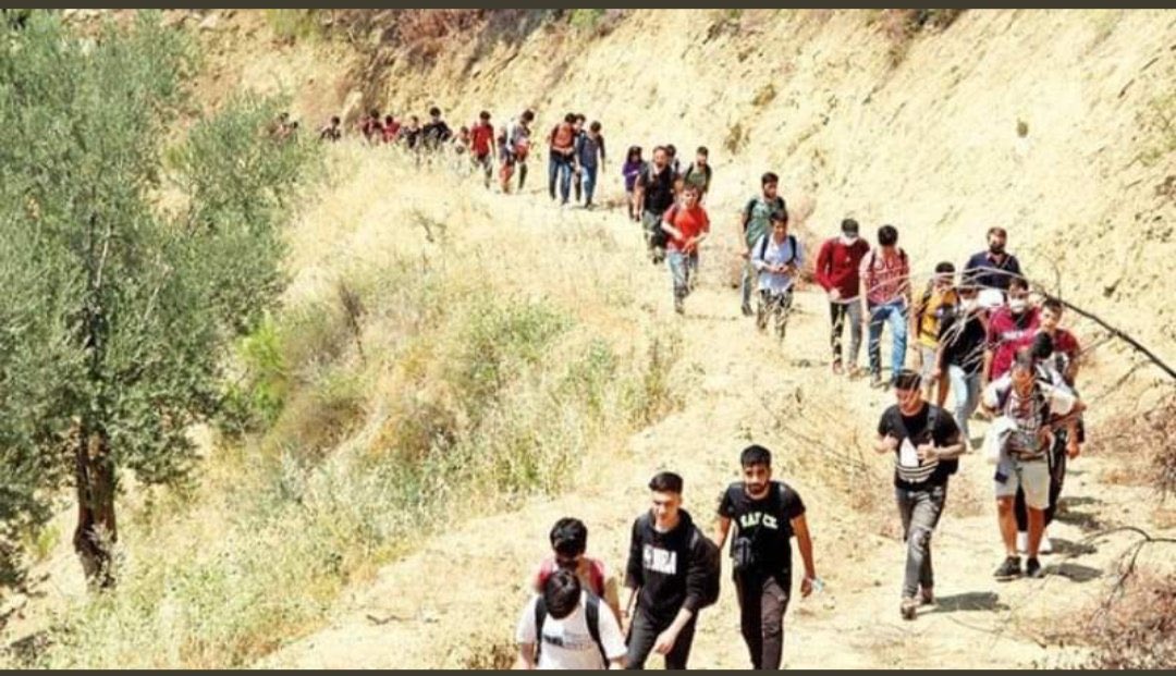 Türkiye'ye bu kez de Afgan göçü başladı... Neredeyse günde 1000 kişi!