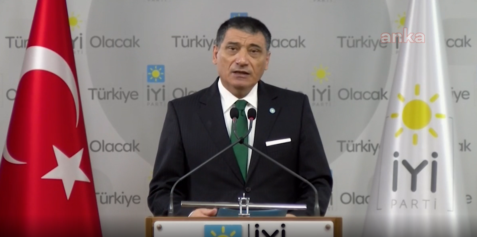 İYİ Partili Okutan: "Temel hak ve özgürlüklerin özüne dokunulamaz"