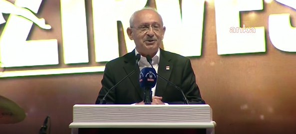 Kılıçdaroğlu'ndan Mansur Yavaş'a: "O Ankara’yı, gerçek anlamda Mustafa Kemal’in Ankara’sı yapacak buna inanıyorum"