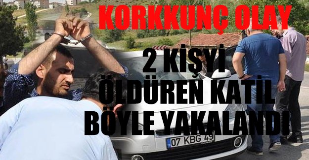 Boşanma davası süren eşini öldürüp, sevgilisini ağır yaraladı