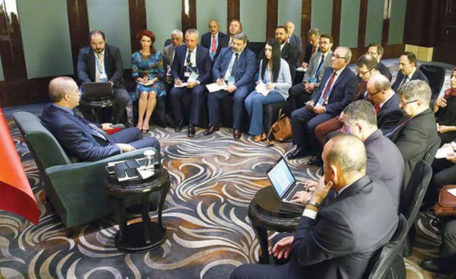 Erdoğan: ABD ile ittifaka gölge düşürmeyiz