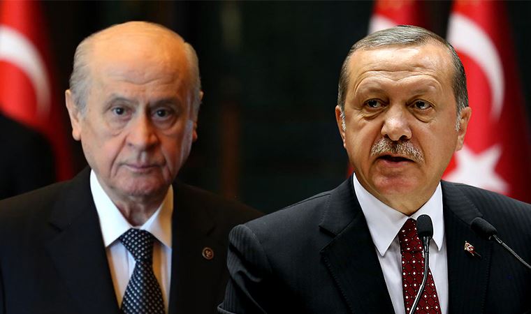 Cumhur İttifakı'nda ikilik! Bahçeli 'iftiracı' dedi, Erdoğan atadı