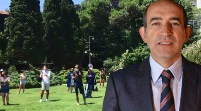 Boğaziçililer Melih Bulu'nun görevden alınmasını böyle kutladı!