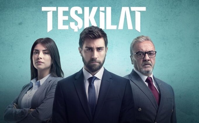 Teşkilat dizisinde ayrılık!