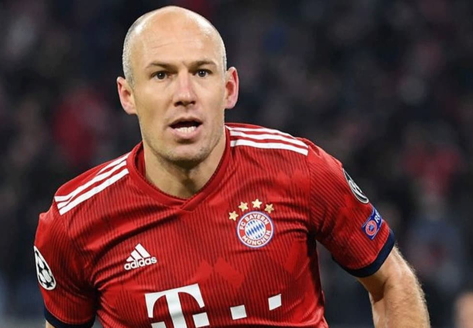 Robben futbola ikinci kez veda etti