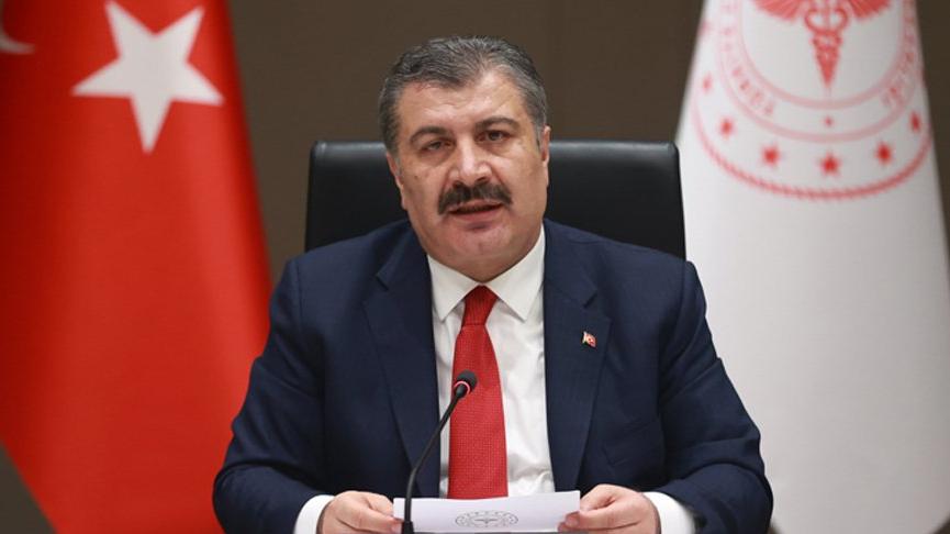 Fahrettin Koca, Sinovac aşısının etkinlik oranını paylaştı