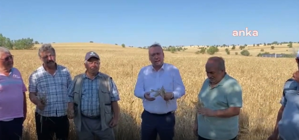 CHP'li Yalım çiftçinin sorunlarını dinledi