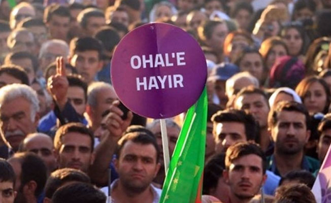 Gazeteci ve yazarlardan 'OHAL' çağrısı