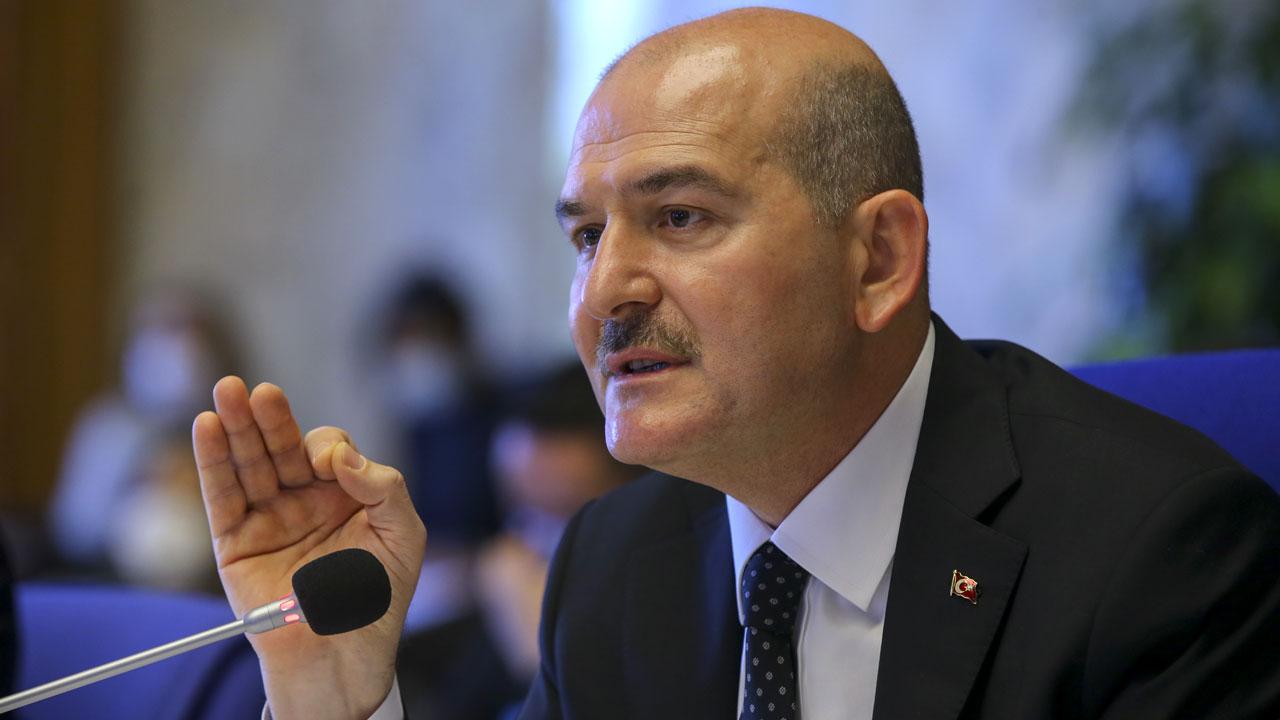 O bakanın Süleyman Soylu olduğu öğrenildi!