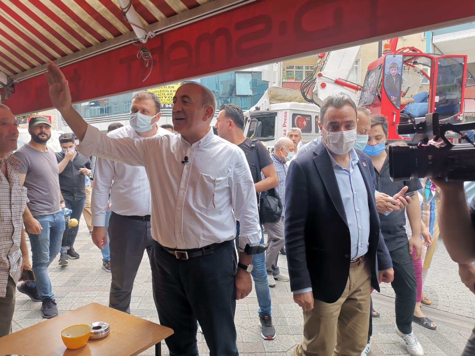 CHP'li Gürsel Tekin: "İktidar olduğumuz gün de durmayacağız!"