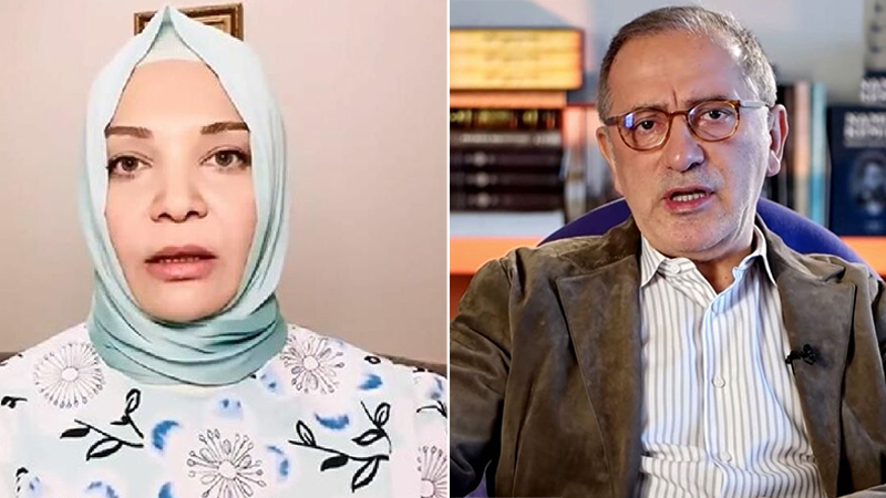 Fatih Altaylı, Hilal Kaplan'a açtı ağzını yumdu gözünü! "Görgüsüz.."