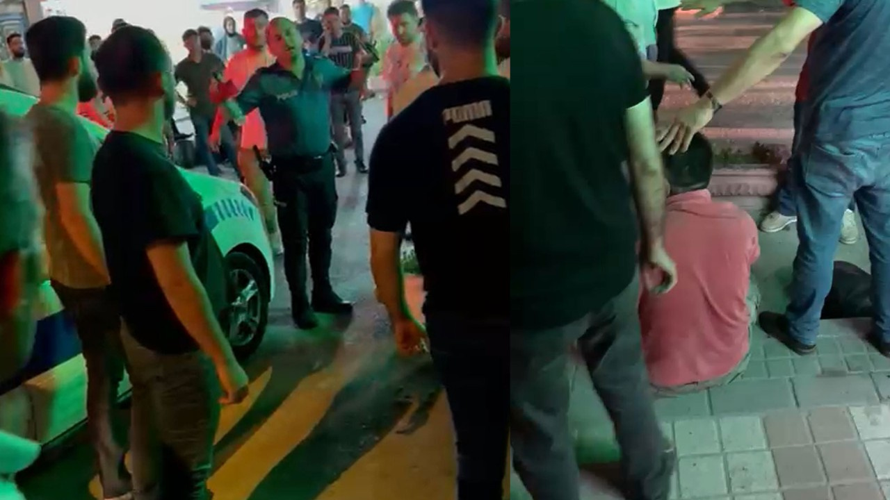 Bağcılar ayakta! Taciz şüphelisine meydan dayağı!
