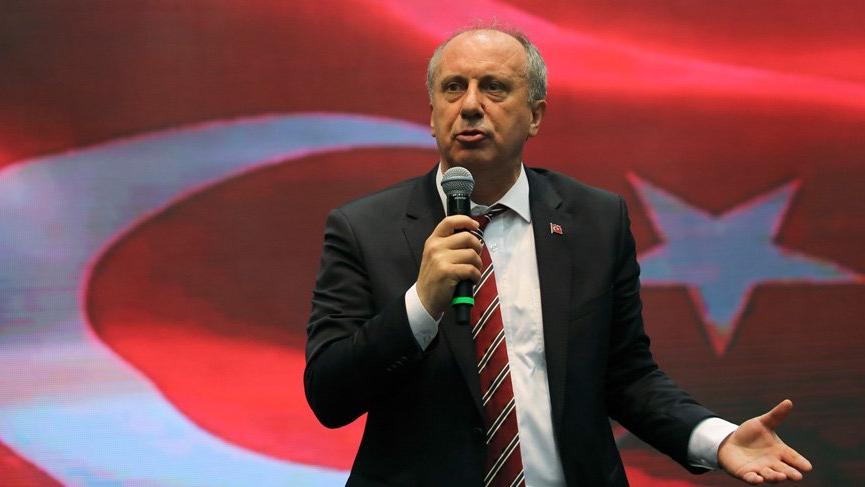 Muharrem İnce'den 'Hilal Kaplan' tepkisi! "Hepiniz hapisteydiniz”