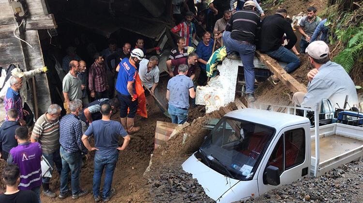 Rize'de sele maruz kalan alanlara ilişkin flaş karar!