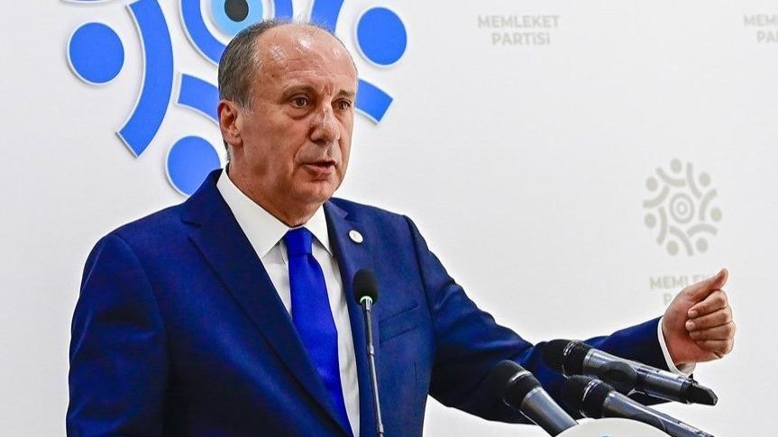 Muharrem İnce'den mülteci çıkışı: "Hudut namustur!"