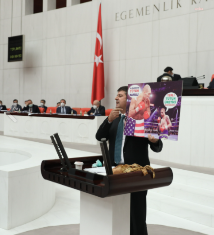 Tütüncünün mağduriyetine 'boksör' benzetmesi