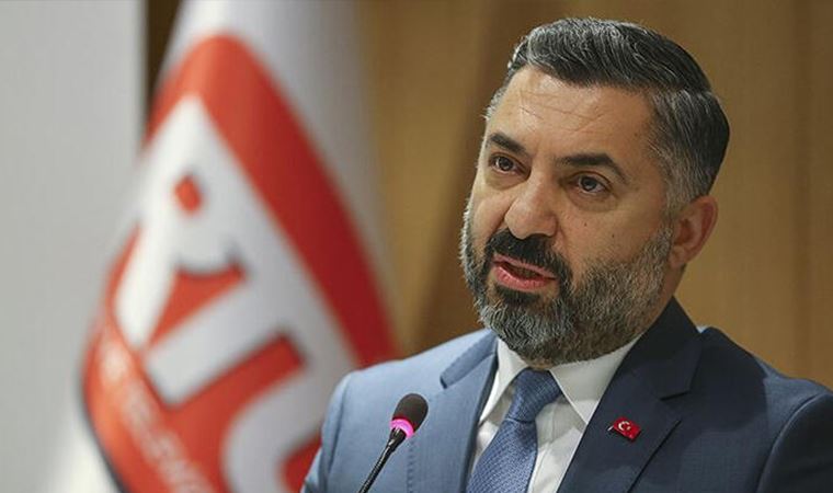 RTÜK Başkanı Ebubekir Şahin'e mahkeme şoku!