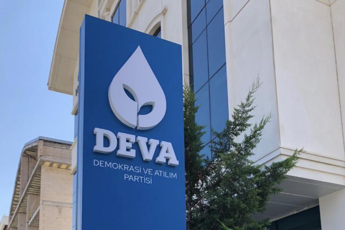 DEVA Partisi'nde şok etkisi yaratan istifa!